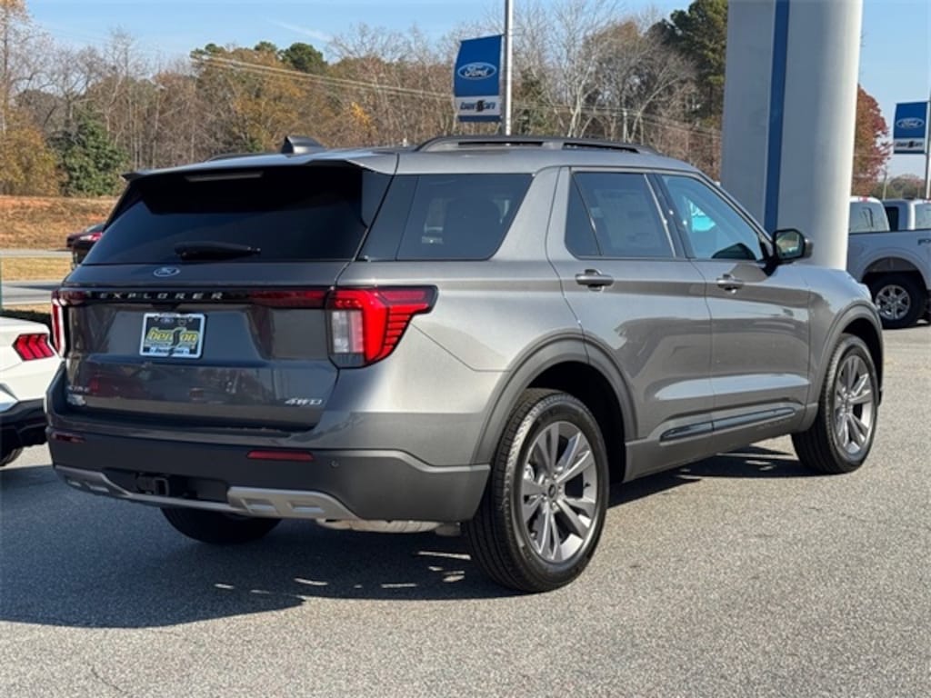 New 2026 Ford Explorer Active AWD Active SUV
