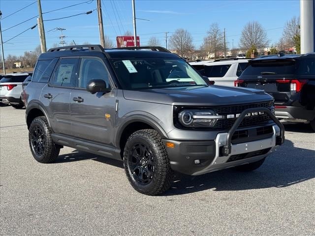 2025 Ford Bronco Sport Badlands's photo