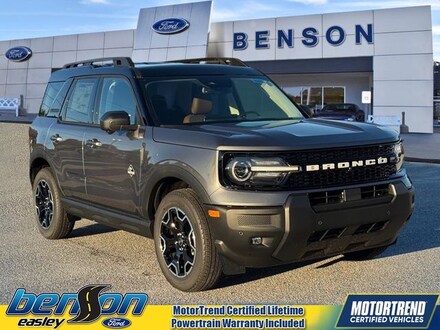 2025 Ford Bronco Sport Outer Banks AWD Outer Banks  SUV