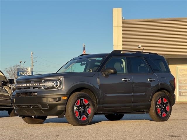 New 2024 Ford Bronco Sport For Sale at Benson Ford Inc New 2024 Ford Bronco Sport For Sale at Benson Ford Inc