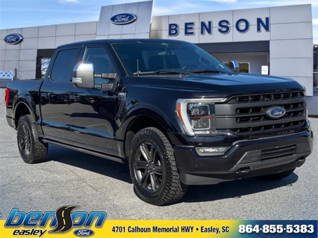 Used 2021 Ford F-150 Lariat Truck