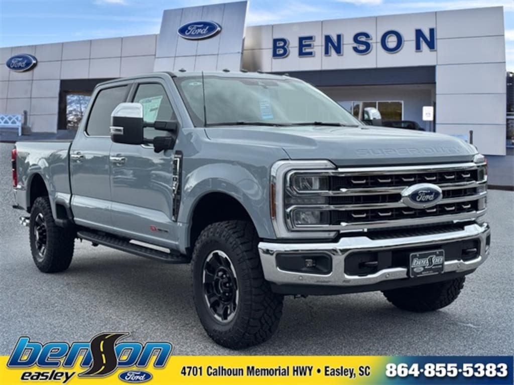 New 2026 Ford F-250 Super Duty King Ranch 4x4 King Ranch Crew Cab 6.8 ft. SB Pickup