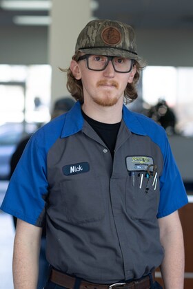 Staff member Nick from ID_7faad5