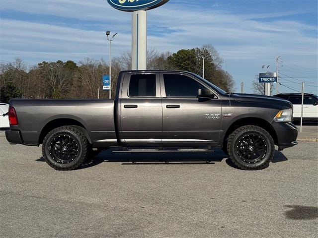 Used 2016 RAM Ram 1500 Pickup Express with VIN 1C6RR7FT7GS414213 for sale in Easley, SC