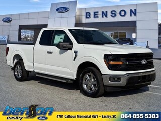 2025 Ford F-150 XLT 4x2 XLT  SuperCab 6.5 ft. SB