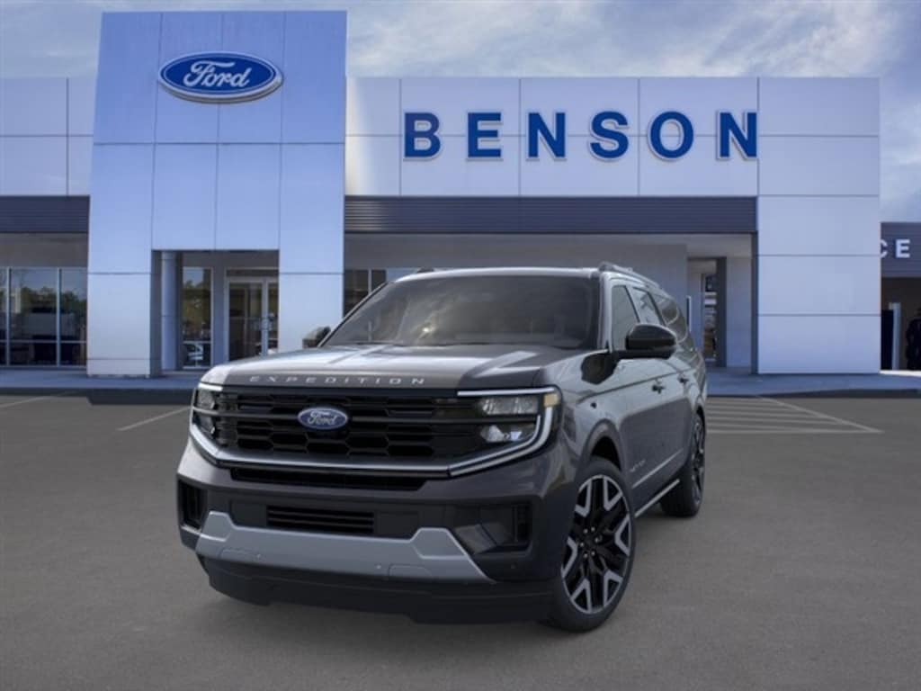 New 2026 Ford Expedition MAX Platinum 4x4 Platinum SUV