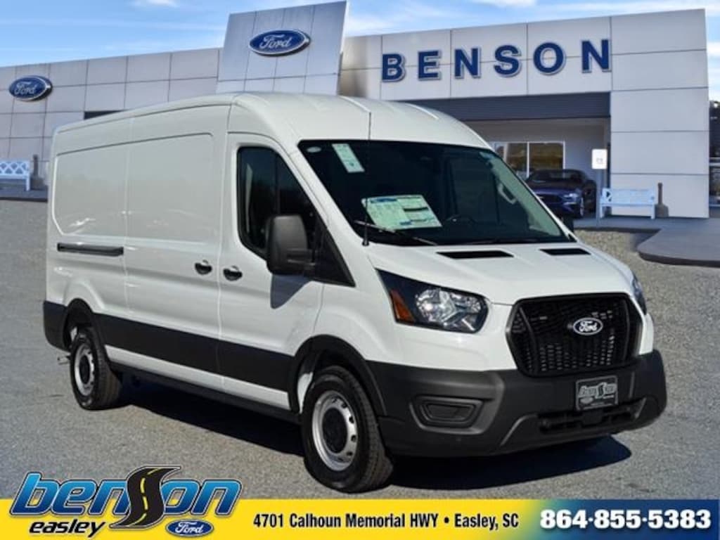 New 2026 Ford Transit 250 250 LWB Medium Roof Cargo Van