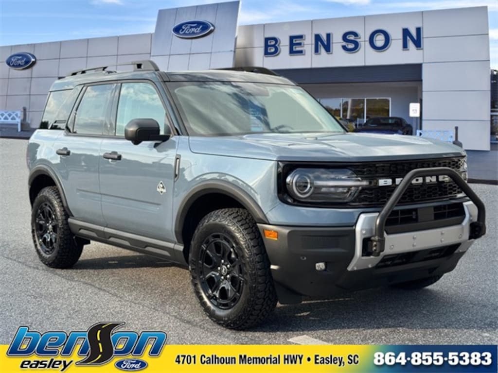 New 2025 Ford Bronco Sport Outer Banks AWD Outer Banks SUV