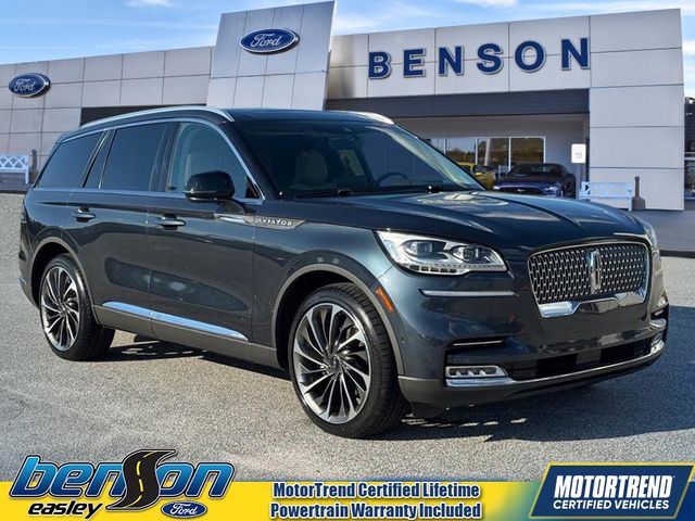 2022 Lincoln Aviator