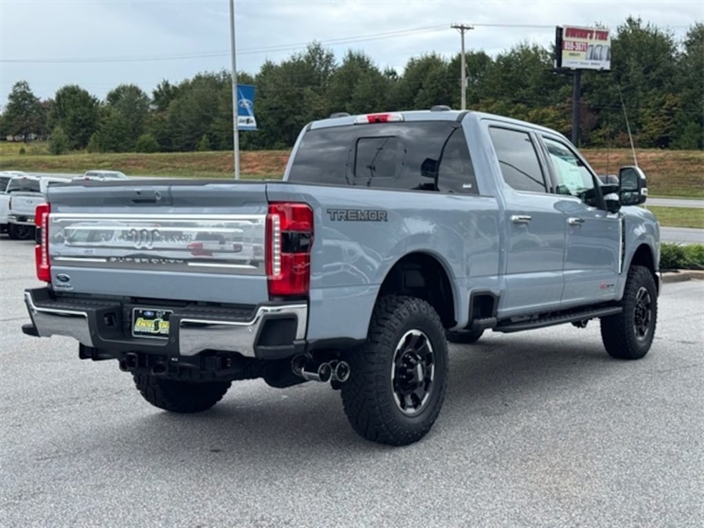 New 2026 Ford F-250 Super Duty King Ranch 4x4 King Ranch Crew Cab 6.8 ft. SB Pickup