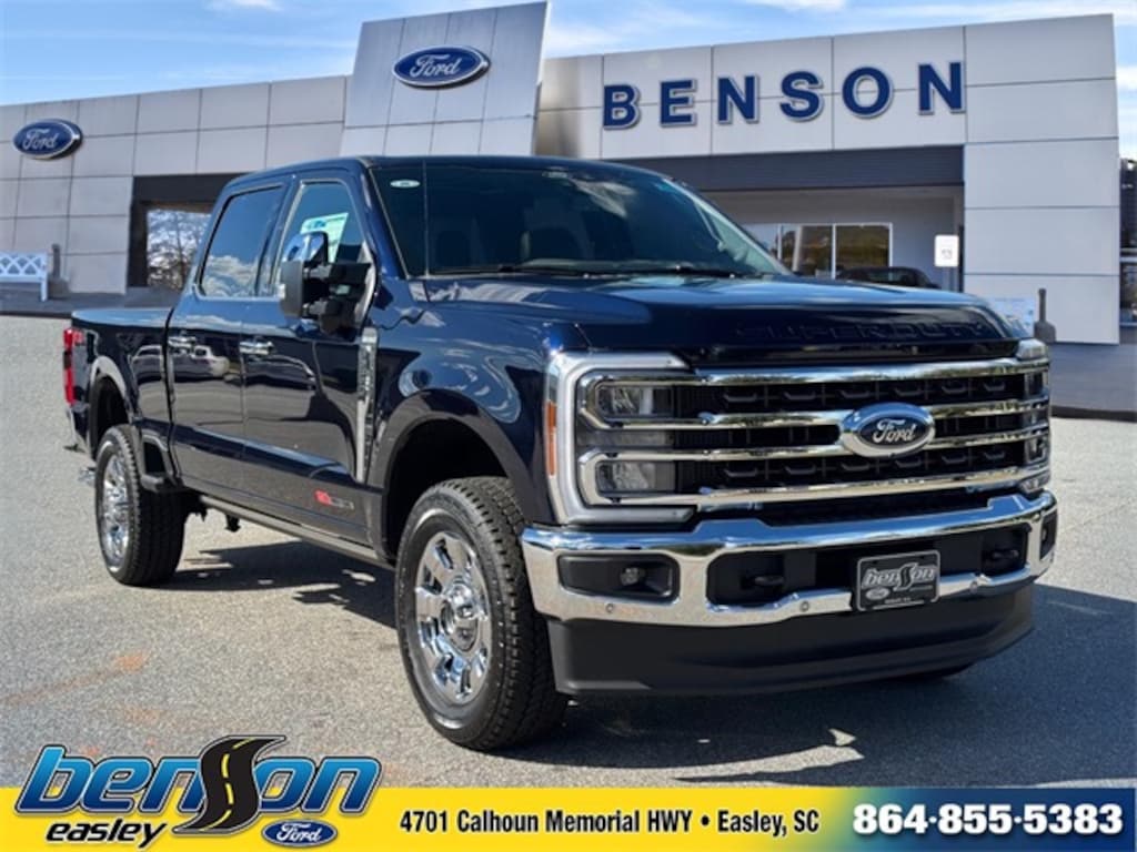 New 2025 Ford F-250 Super Duty King Ranch 4x4 King Ranch Crew Cab 6.8 ft. SB Pickup