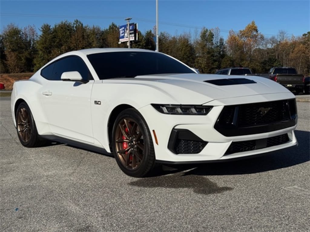 Used 2024 Ford Mustang GT Premium Coupe