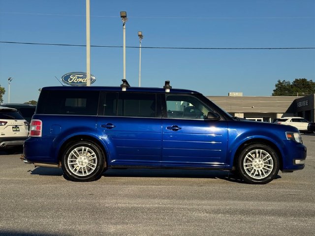 Used 2014 Ford Flex SEL with VIN 2FMGK5C82EBD15438 for sale in Easley, SC