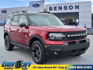 2025 Ford Bronco Sport Outer Banks AWD Outer Banks  SUV
