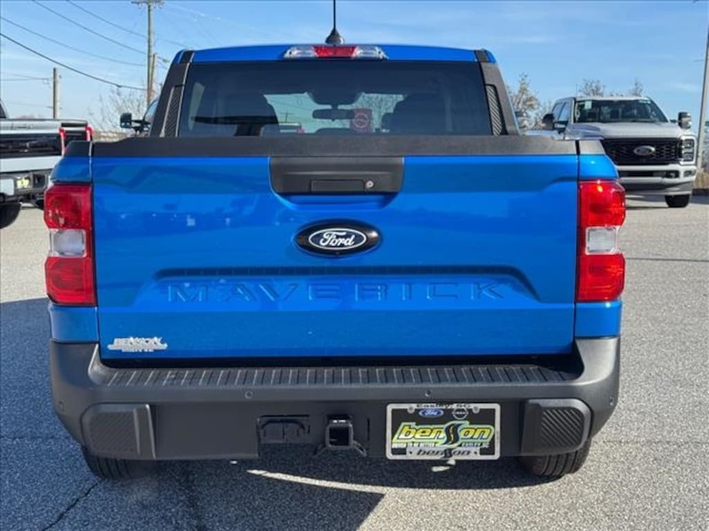 New 2026 Ford Maverick XLT AWD XLT SuperCrew 4.5 ft. SB