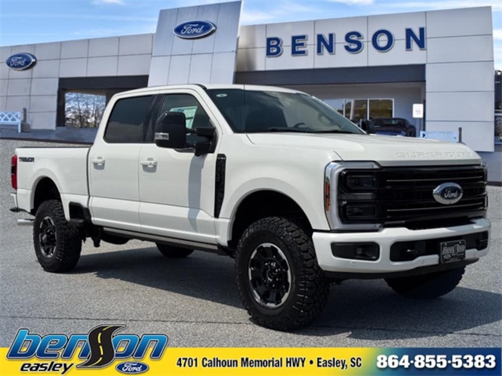 New 2025 Ford F-350 Super Duty Platinum 4x4 Platinum Crew Cab 6.8 ft. SB SRW Pickup