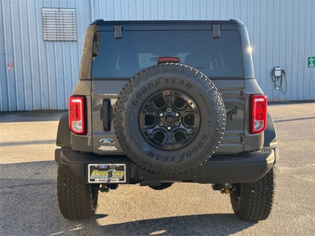 New 2025 Ford Bronco Big Bend 4x4 Big Bend SUV