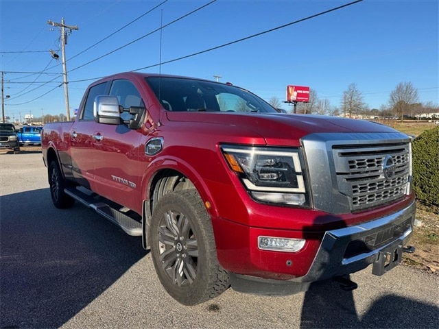 2021 Nissan Titan XD Platinum Reserve's photo