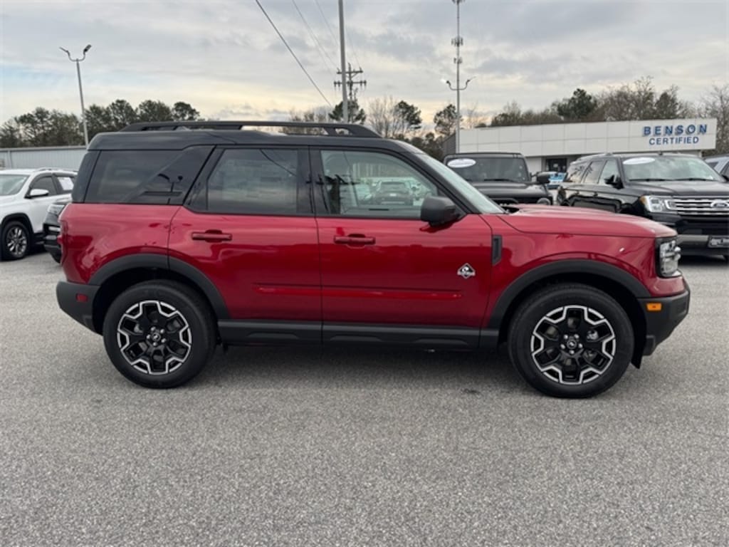 New 2025 Ford Bronco Sport Outer Banks AWD Outer Banks SUV