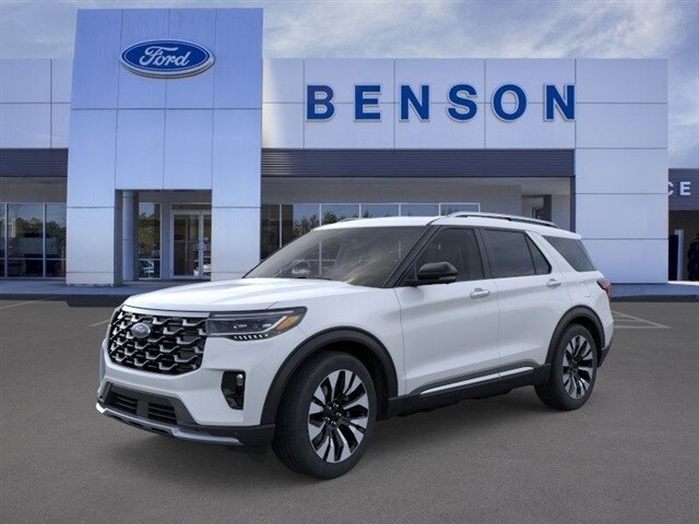 2026 Ford Explorer Platinum photo 2