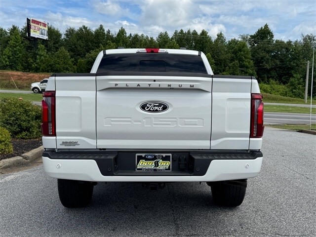 2025 Ford F-150 Platinum photo 4