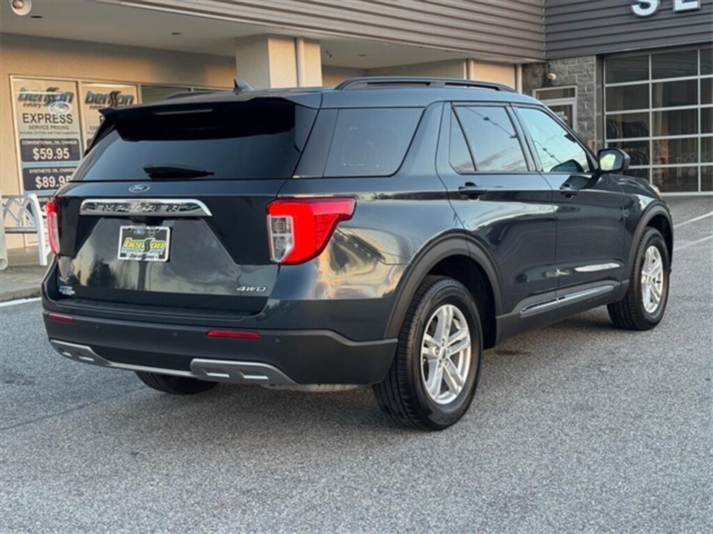 Used 2023 Ford Explorer XLT SUV