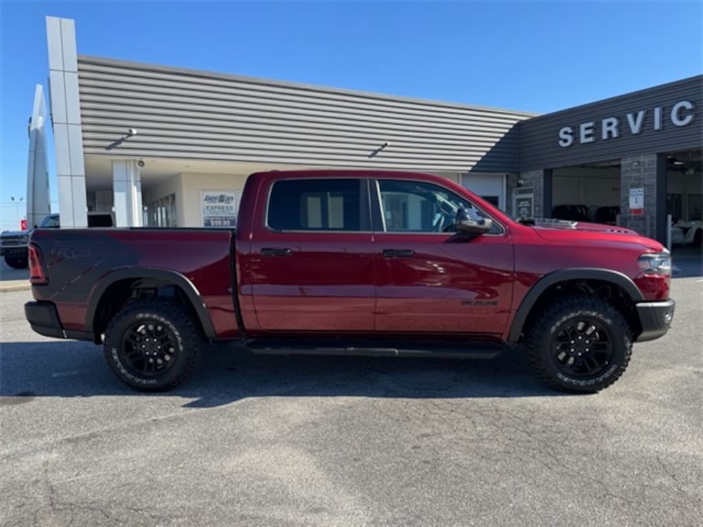 Used 2025 Ram 1500 Rebel Truck