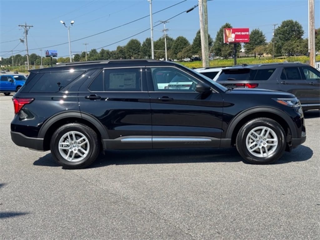 New 2025 Ford Explorer Active Active  SUV