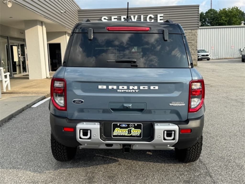 New 2025 Ford Bronco Sport Outer Banks AWD Outer Banks SUV