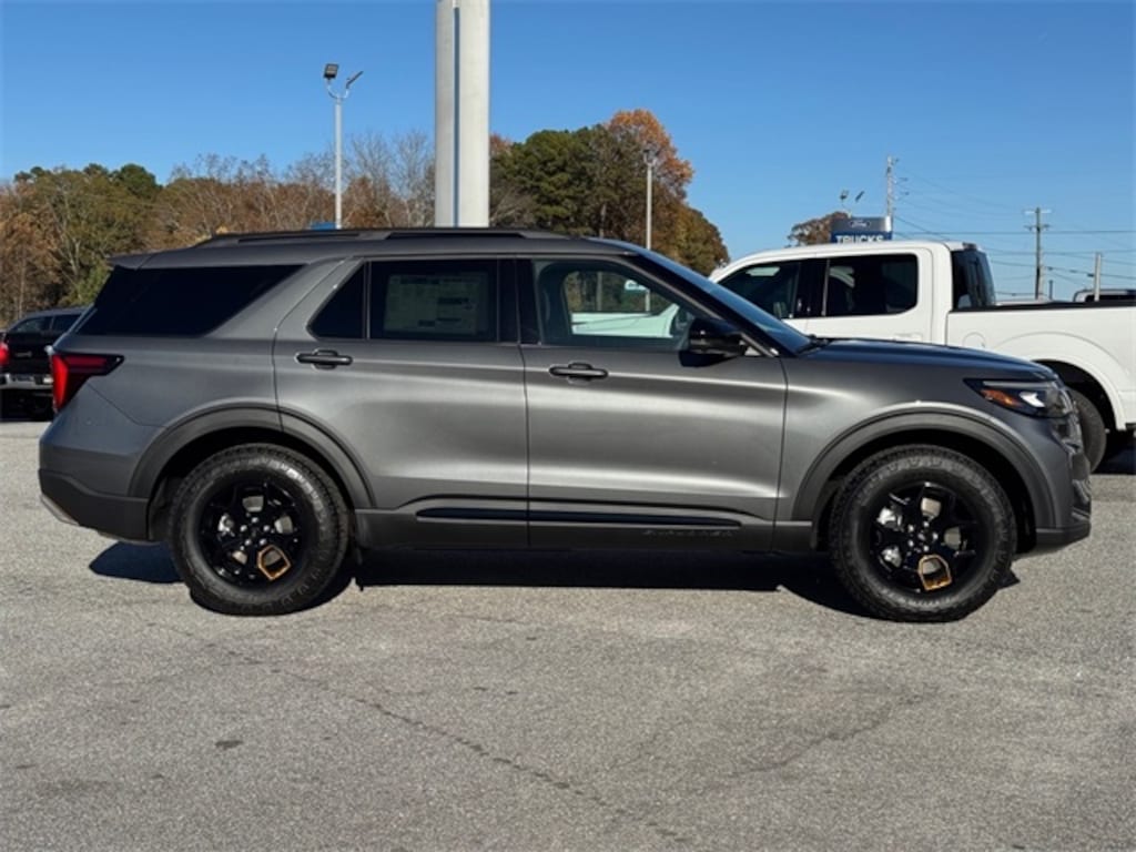 New 2026 Ford Explorer Tremor AWD Tremor SUV