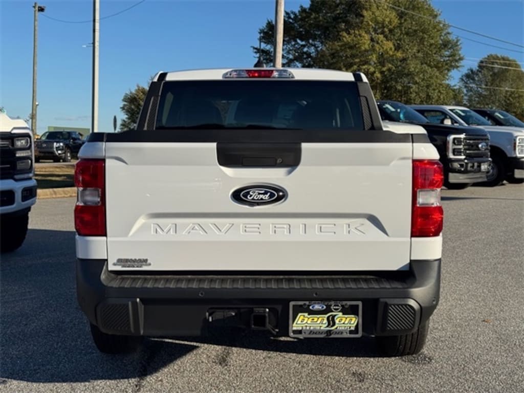 New 2025 Ford Maverick XLT AWD XLT SuperCrew 4.5 ft. SB