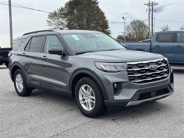 2026 Ford Explorer's photo