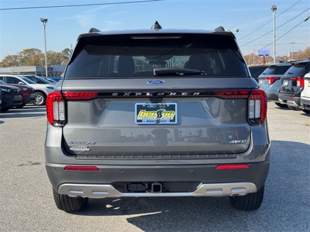 New 2026 Ford Explorer Active AWD Active SUV