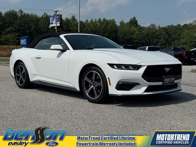 2024 Ford Mustang