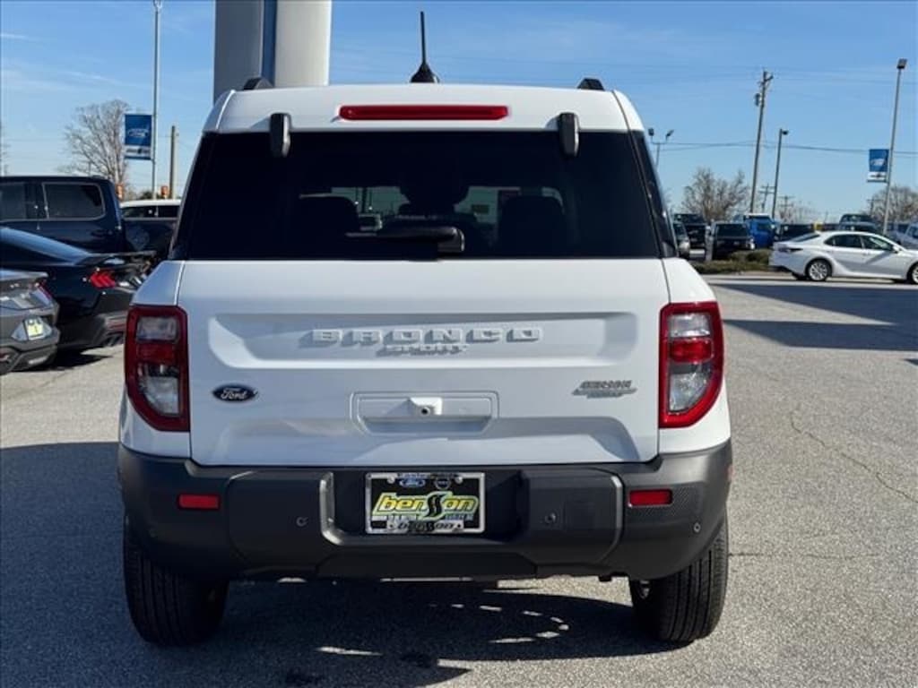 New 2025 Ford Bronco Sport Big Bend AWD Big Bend SUV