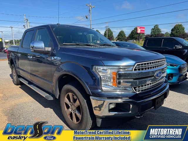 2018 Ford F-150 Lariat 4x4 SuperCrew 5-1/2 Box's photo