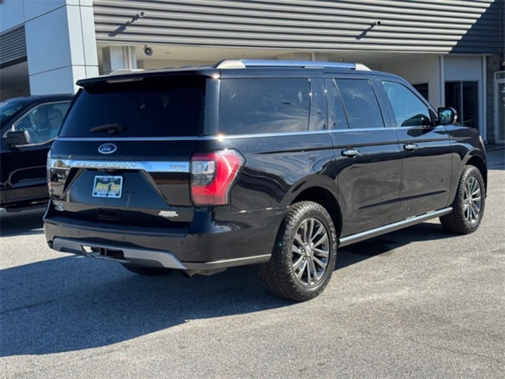 Used 2021 Ford Expedition Max Limited SUV