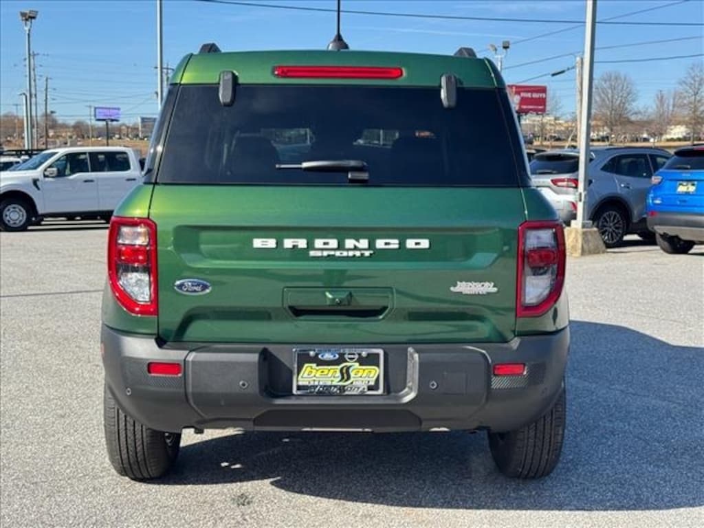 New 2025 Ford Bronco Sport Big Bend AWD Big Bend SUV