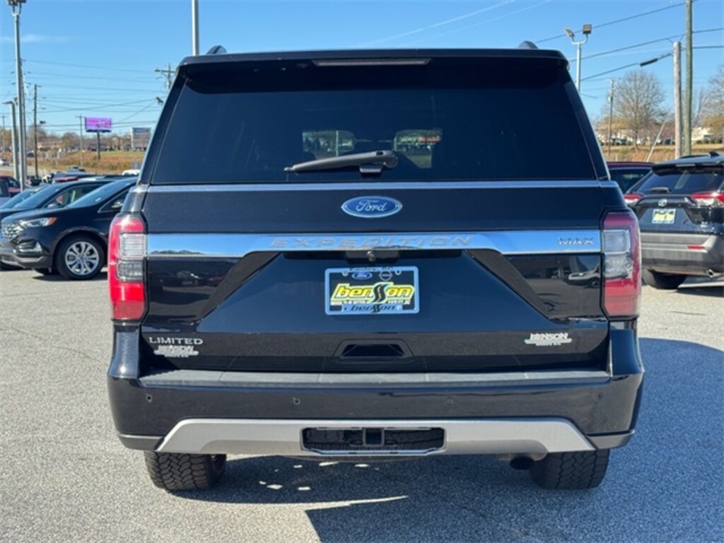 Used 2021 Ford Expedition Max Limited SUV