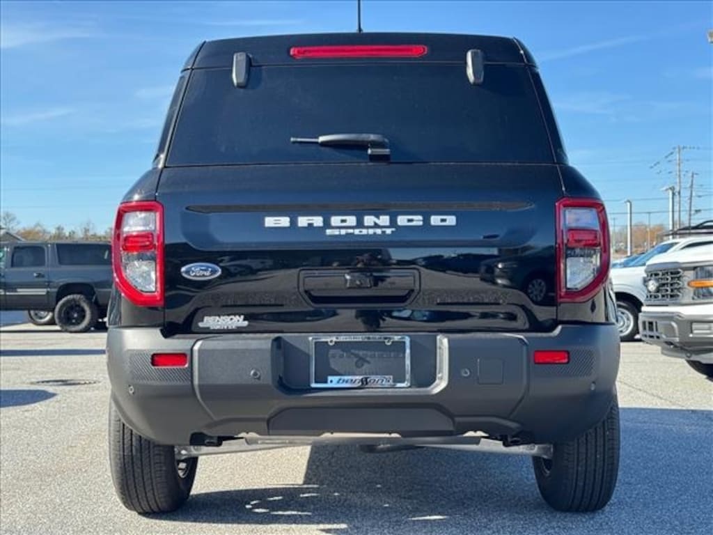 New 2025 Ford Bronco Sport Big Bend AWD Big Bend SUV