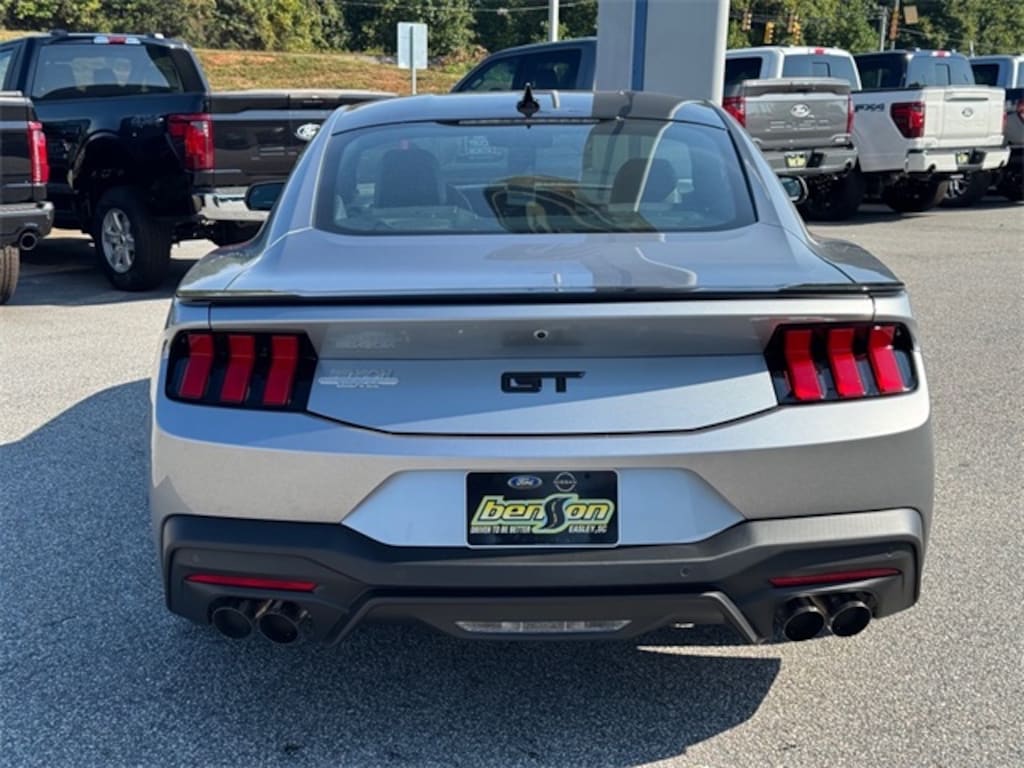 New 2025 Ford Mustang GT Premium GT Premium  Fastback