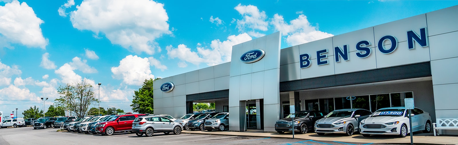 New & Used Ford Dealership in Easley SC Benson Ford