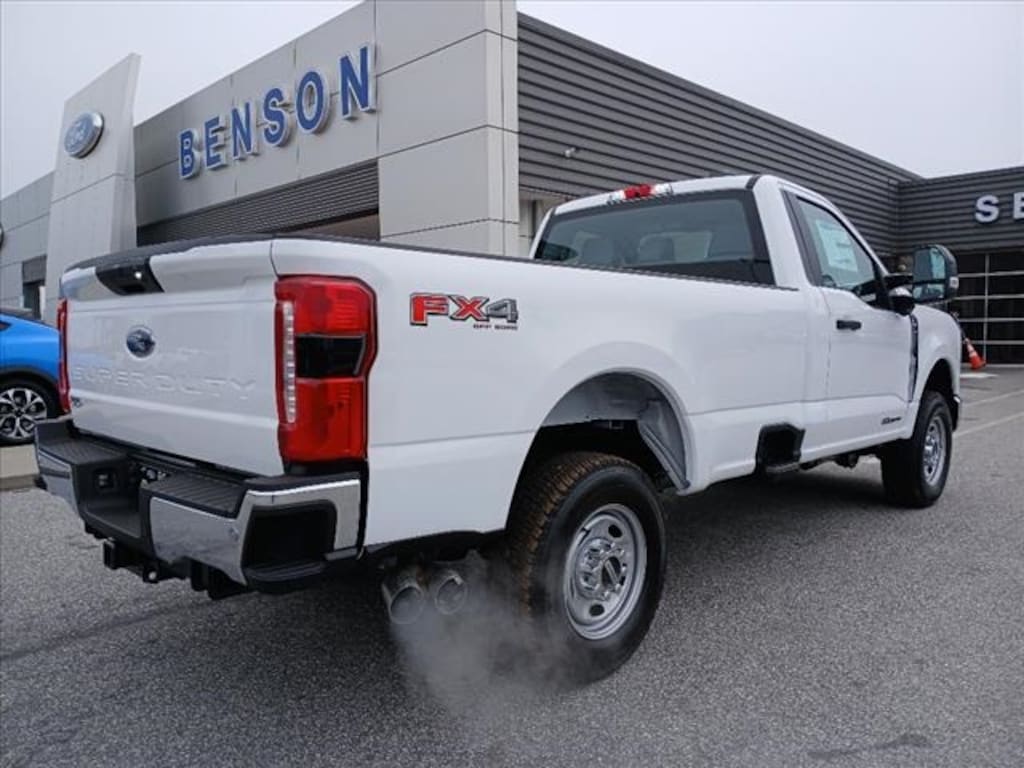 New 2025 Ford F-250 Super Duty XL 4x4 XL Regular Cab 8 ft. LB Pickup