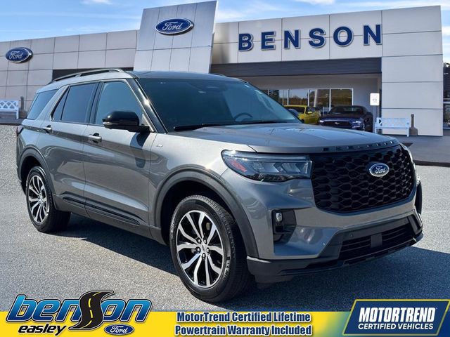2025 Ford Explorer