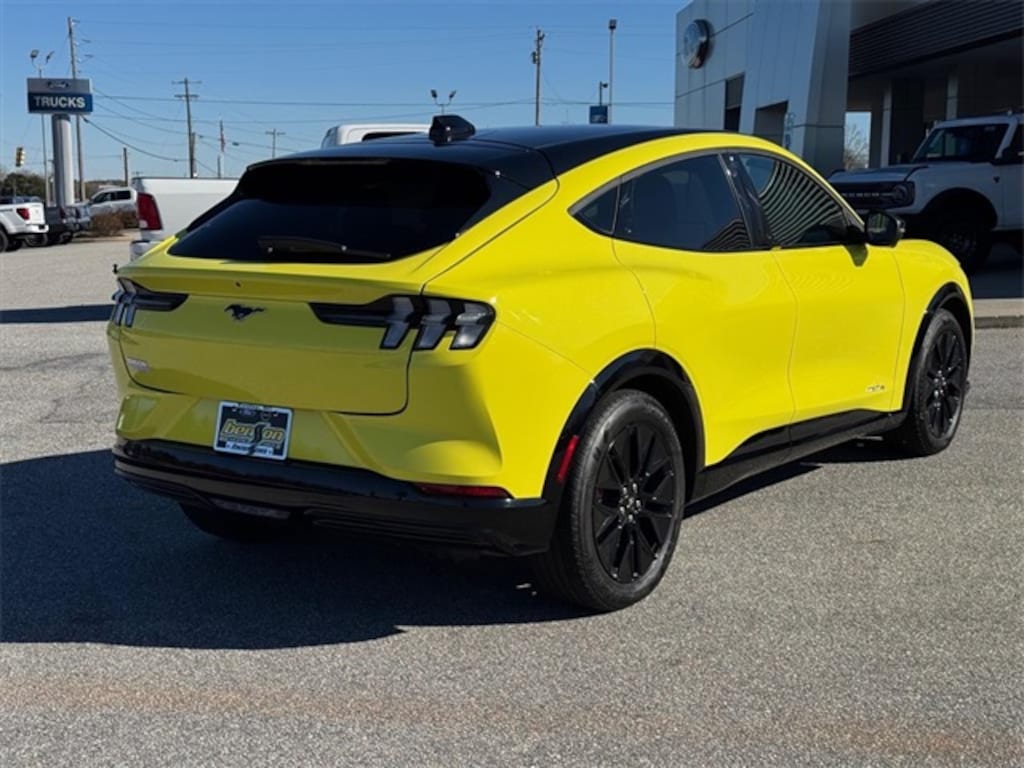 Used 2025 Ford Mustang Mach-E Premium SUV