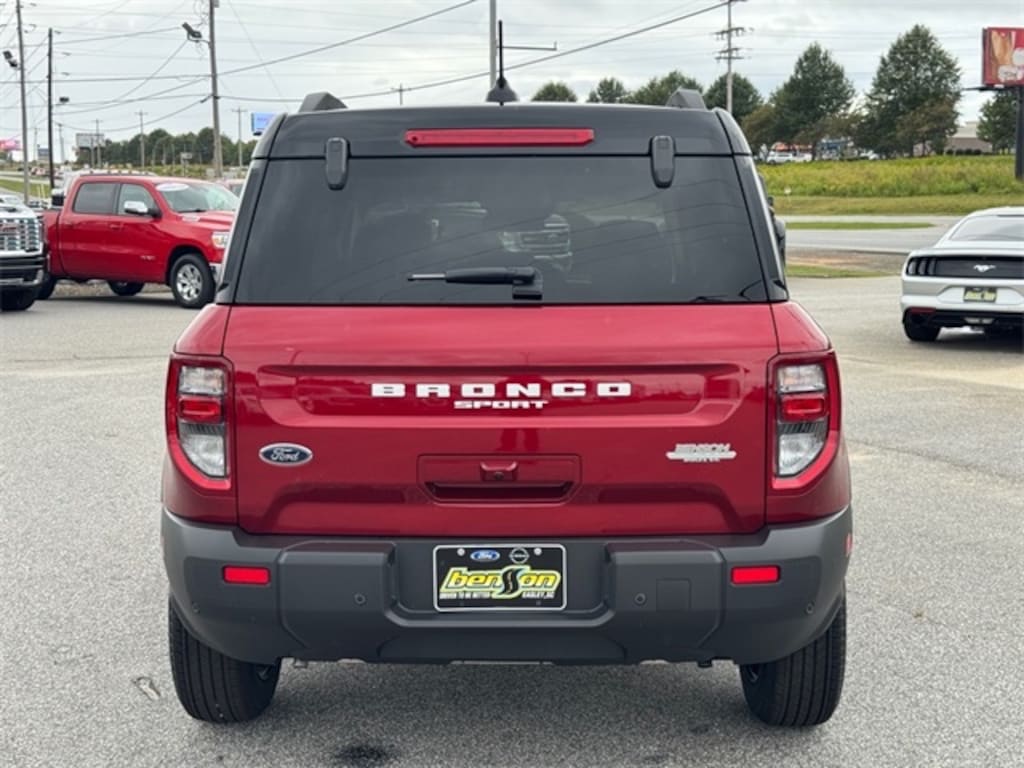 New 2025 Ford Bronco Sport Outer Banks AWD Outer Banks  SUV