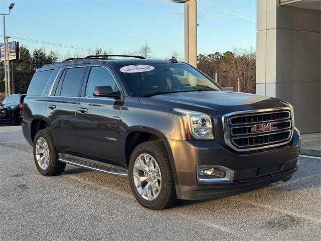 2017 GMC Yukon SLT