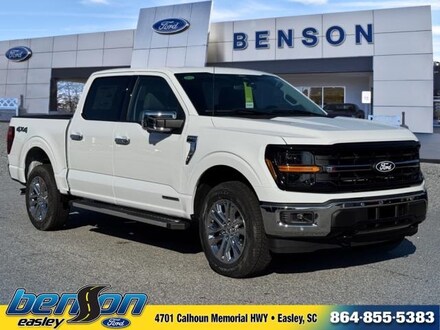2025 Ford F-150 XLT 4x4 XLT  SuperCrew 5.5 ft. SB