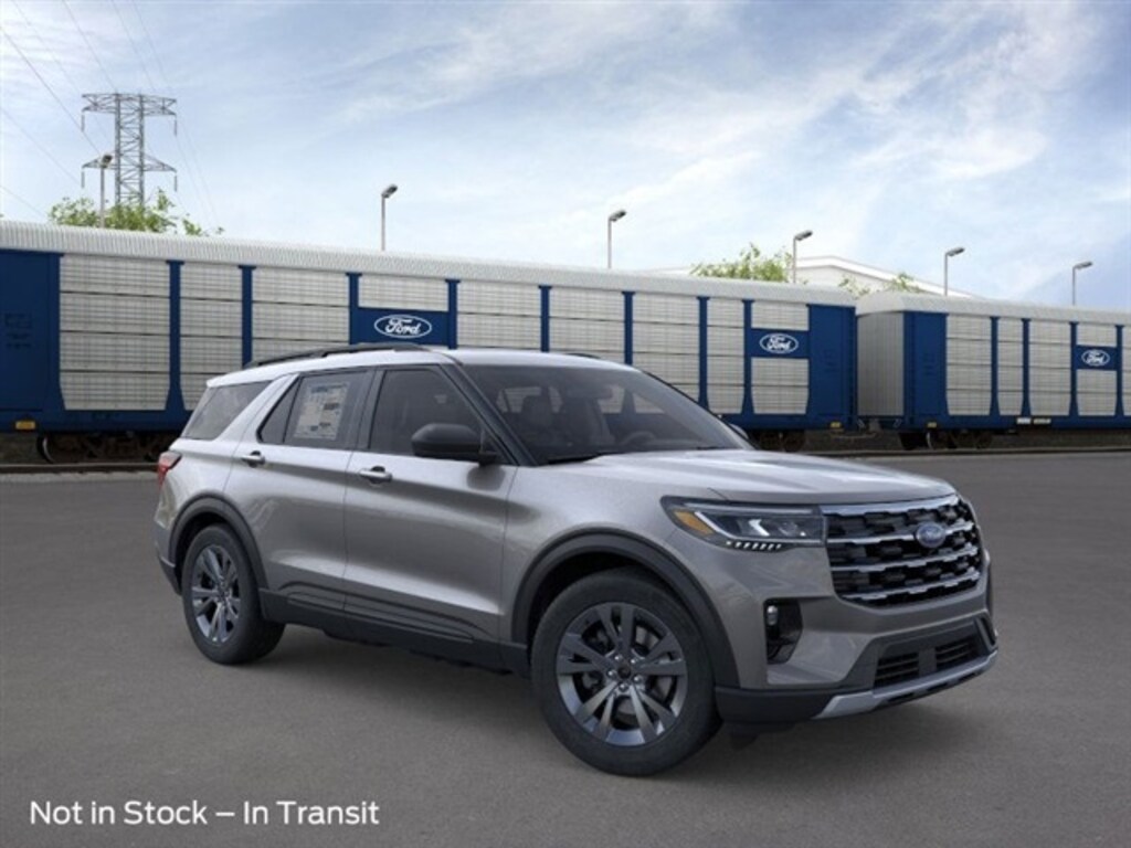 New 2026 Ford Explorer Active AWD Active  SUV