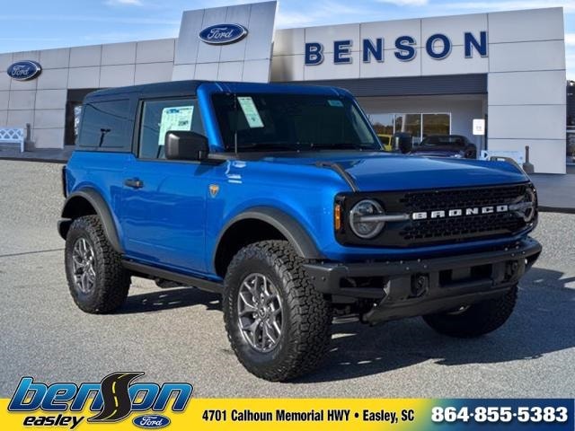2025 Ford Bronco 2-Door Badlands's photo